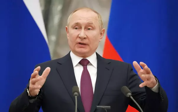 Russian President Vladimir Putin