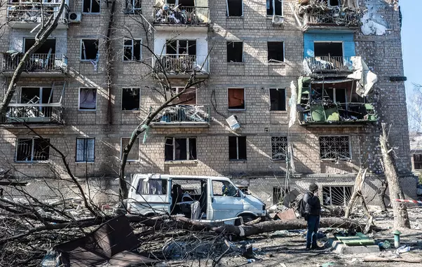 Bombing in the north of the city – Kiev