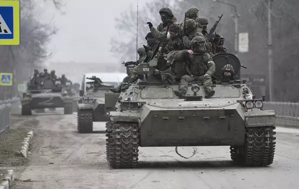 Russia Ukraine Military Operation