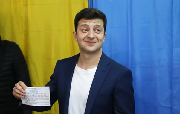 UKRAINE-KIEV-PRESIDENTIAL ELECTION-2ND ROUND