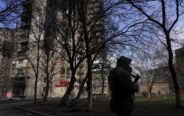 Evacuations from Mariupol in Ukraine