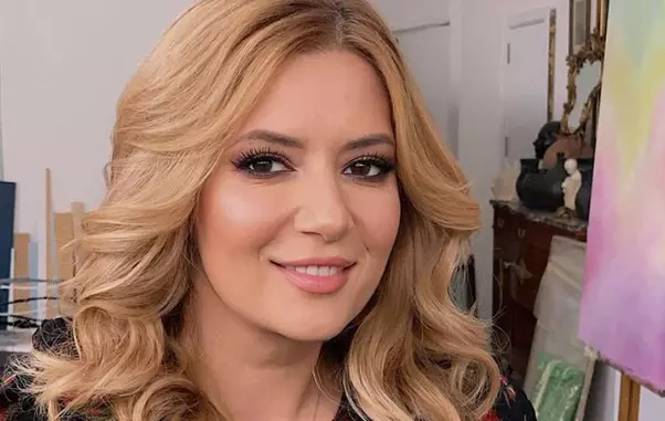 Amalia Enache prezentatoare tv