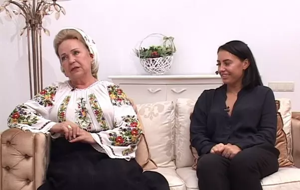 Mioara Velicu si nepoata sa