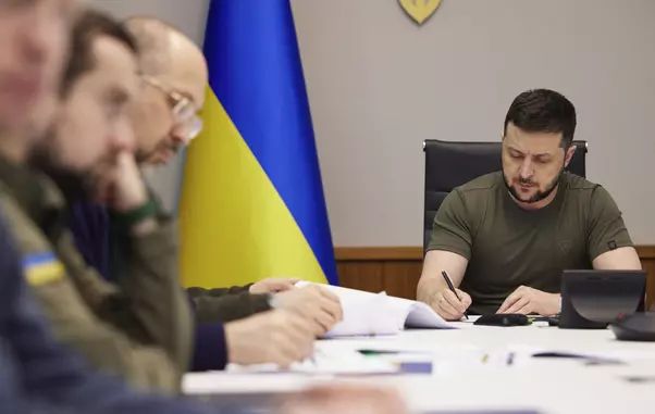 Ukrainian President Zelenskyy Chairs Meeting on the Economy