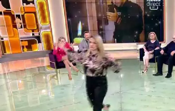 Amalia Bellantonii paraseste platoul