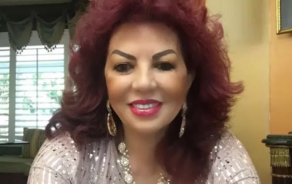 Carmen Harra jefuita