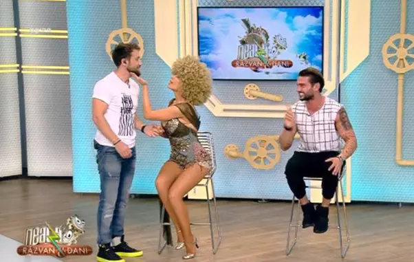 Dani Otil si Anna Lesko