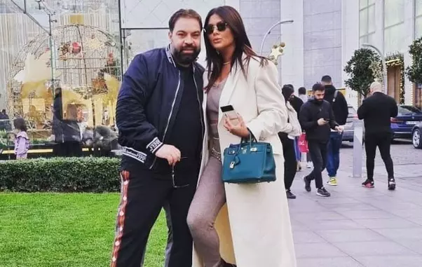 Florin Salam si Roxana Dpbre