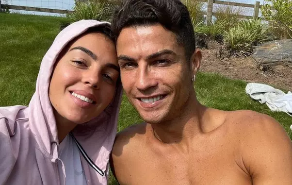 Georgina si Ronaldo