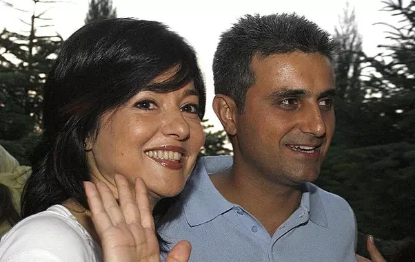 Oana Sirbu si Robert Turcescu