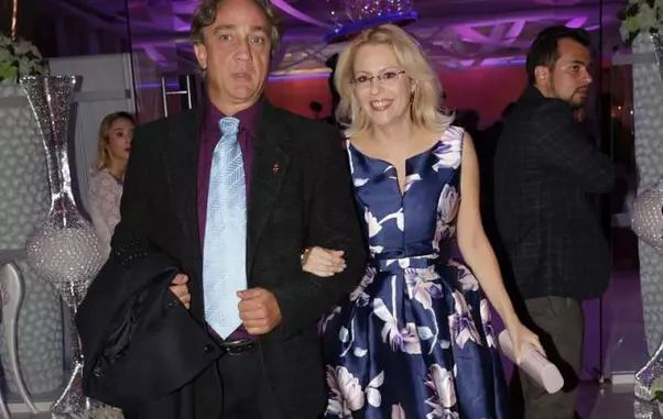 Raluca Moianu si sotul ei