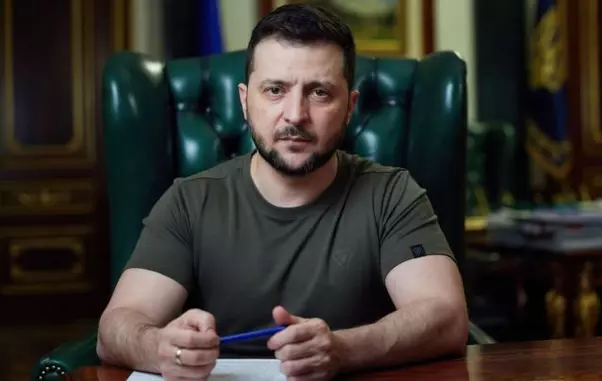 Zelenski legea martiala