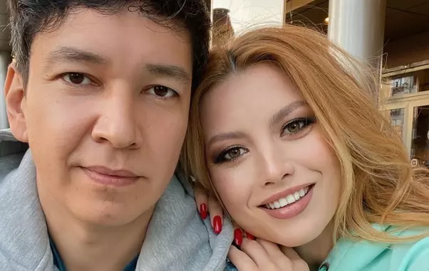 Elena Gheorghe si sotul ei