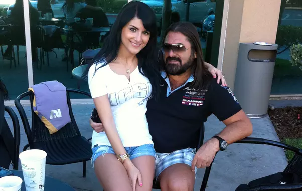 GHEORGHE GHEORGHIU SI FIICA LUI