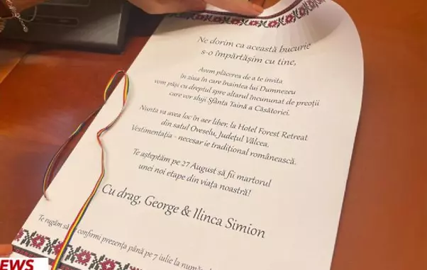 George Simion invitatie la nunta