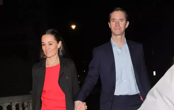 Pippa Middleton Looks Red Hot Joining Husband James Matthews At The Star Studded Cirque Du Soleil’s Luizia At The Royal Albert Hall