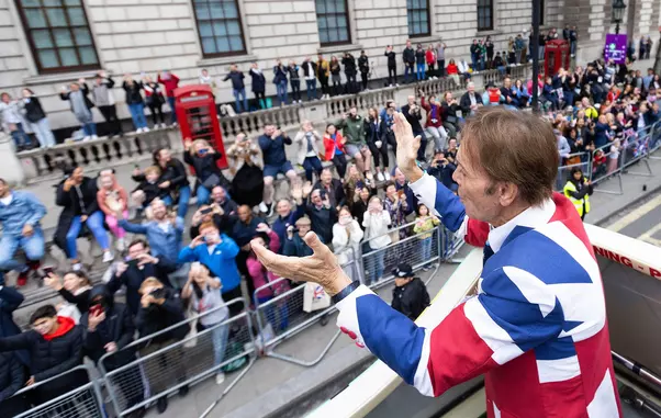 Platinum Jubilee in England