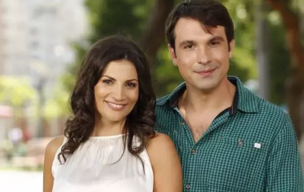 Ioana Ginghina si ALexandru Papadopol