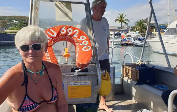 Monica Tatoiu in vacanta