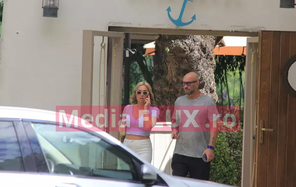 Zenga si noua iubita Sursa foto Mediaflux