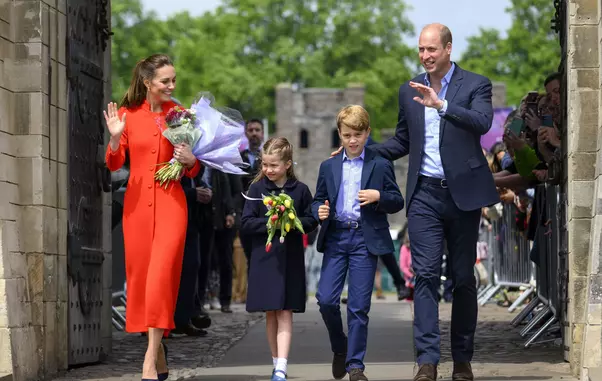 Duke and Duchess of Cambridge visit Cardiff Castle, UK – 04 Jun 2022