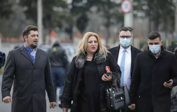 George Simion si Diana Sosoacas