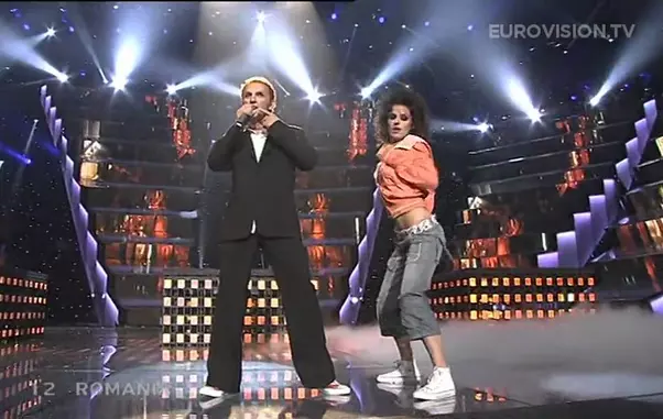 MIHAI TRAISTARIU EUROVISION