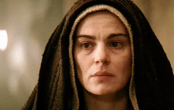 Maia Morgenstern patimile lui Hristos