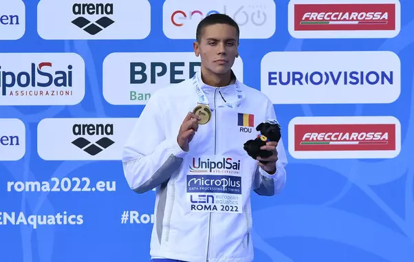 Swimming European Acquatics Championships – Swimming (day5), Stadio del Nuoto, Rome, Italy – 15 Aug 2022