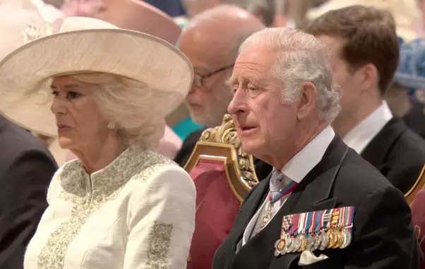 Queen Elizabeth platinum jubilee thanks giving service