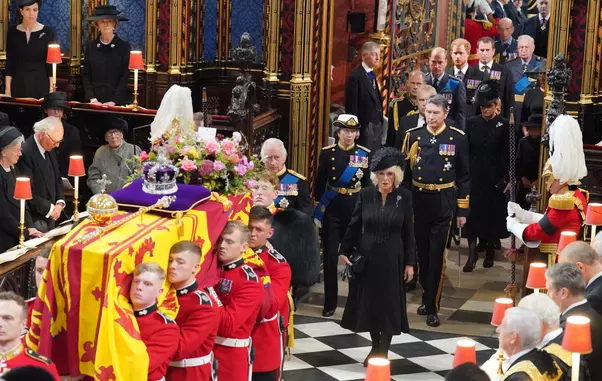 Queen Elizabeth II funeral in London