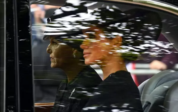 The State Funeral of Her Majesty The Queen, Service, Westminster Abbey, London, UK – 19 Sep 2022