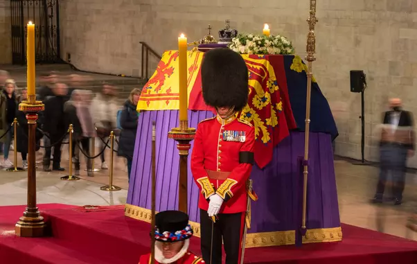Last Visitors Pay Homage to Queen Elizabeth II Lying-In-State – London, United Kingdom – 19 Sep 2022