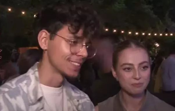 emilian si iubita sa