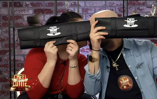 MADALINA SI NOSFE LA CHEFI LA CUTITE