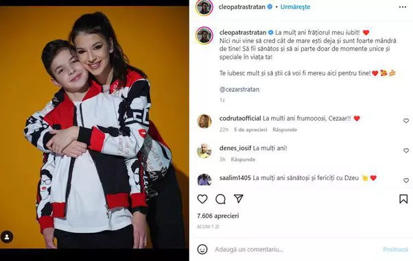 cleopatra si fratele ei