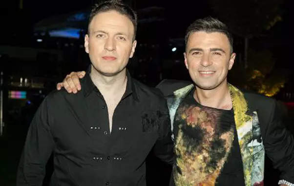 cornel ilie si fratele sau