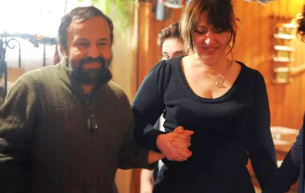 ioan gyuri pascu si sotia sa