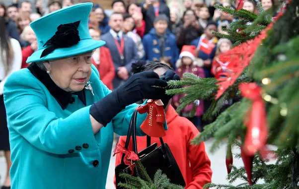 Queen Elizabeth II visit to Corams London campus, UK – 05 Dec 2018