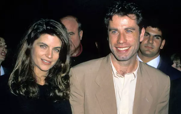 kirstie si john travolta