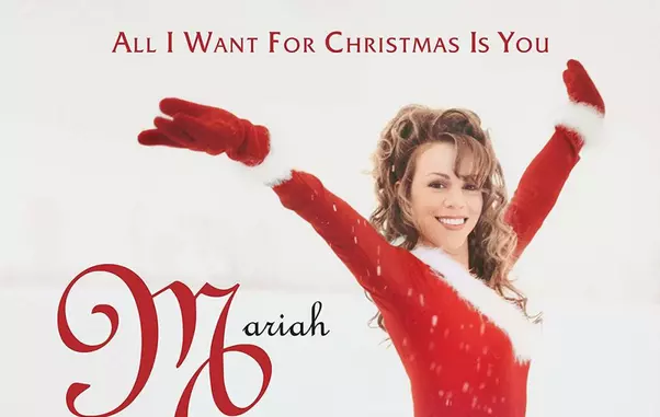 mariah carey all i want for christmas