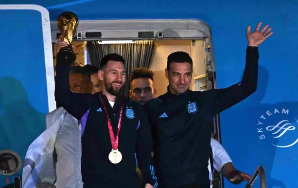 messi a ajuns in argentina