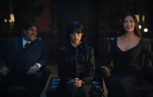 wednesday tim burton familia addams