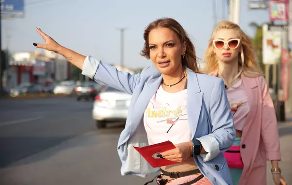 Andreea Bălan și Andreea Antonescu 2