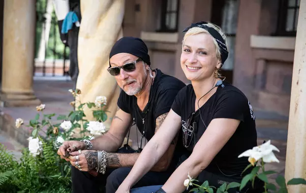 Image: Handout photo of cinematographer Halyna Hutchins