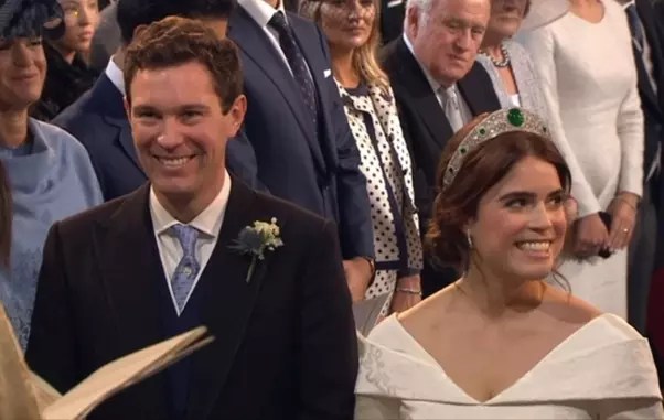 Royal wedding of Princess Eugenie and Jack Brooksbank