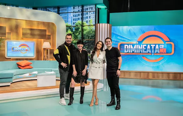 patriziA a paglieri dimineata cu noi