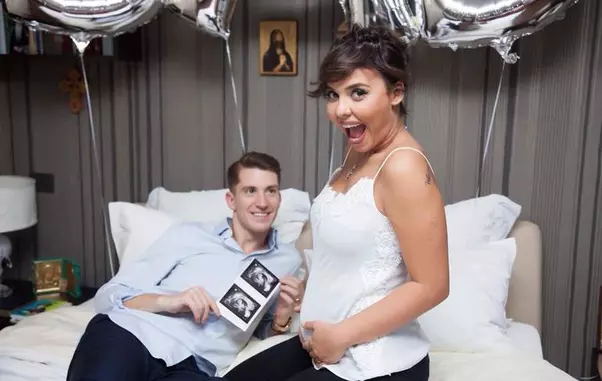 andreea popescu gravida copil