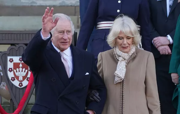 King Charles III visits Bolton