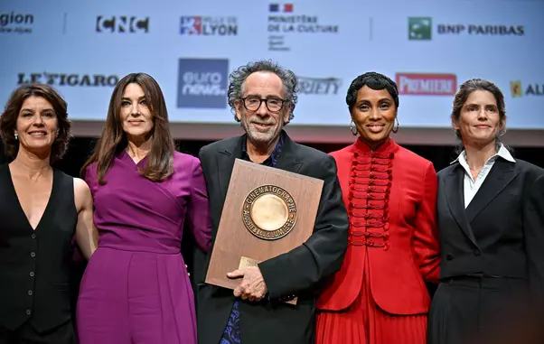 14th Lumiere Film Festival Lumiere Award Ceremony, Lyon, France – 21 Oct 2022